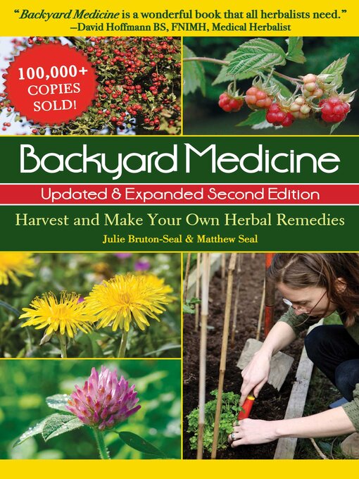 Cover image for Backyard Medicine Updated & Expanded
